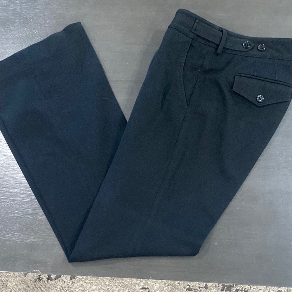 Express columnist black slacks.